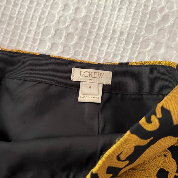 Jcrew Elephant Skirt Size 4 - Picture 2 of 2